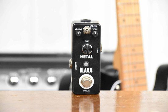 Stagg Blaxx Metal distortion effectpedaal - 5414428223609