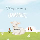 My name is Emmanuel