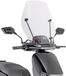 Windschild transparant, 540 x 490 mm (H x B)