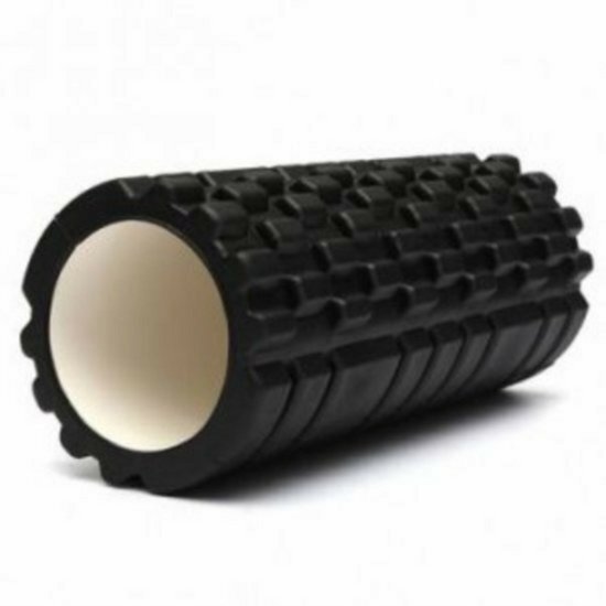 JY&K Yoga foam roller Zwart Fitness roller Foamroller Yoga rol