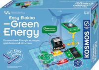 KOSMOS Easy Elektro - Green Energy, elektronica bouwdoos
