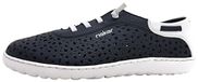 Rieker Chaussures femme Mocassins Bleu Loisir