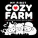 My First Cozy Farm: A Gentle High Contrast Book for Babies