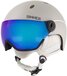 SINNER - TITAN VISOR Skihelm - MATTE LIGHT GREY - Maat S