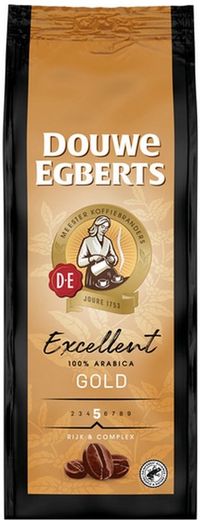 Douwe Egberts Excellent Gold Koffiebonen - Intensiteit 5 - 4 x 500g