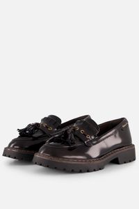 Tamaris Core Dames Loafers - MOCCA