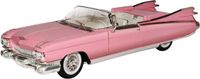 Maisto Cadillac Eldorado 1:18 Roze Auto