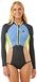 Rip Curl 2025 Dames G-Bomb 1.5mm Fermeture Avant Manches Longues Le