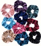 Heble® Scruchie Fluwelen Mega Pack 10 Stuks