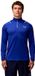 Castore Apex Thermal Winterised Sweatshirt Met Halve Rits Blauw XL Man