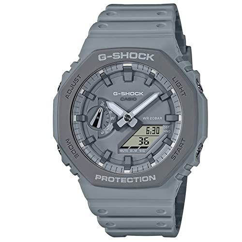 Casio G-Shock GA-2110ET-8AER Classic Heren Horloge - Grijs
