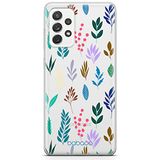 ERT GROUP mobiel telefoonhoesje voor Samsung A33 5G origineel en officieel erkend Babaco patroon Plants 014