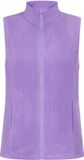 HOMEBASE Dames Bodywarmer Fleece Lila XXL