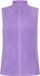HOMEBASE Dames Bodywarmer Fleece Lila XXL