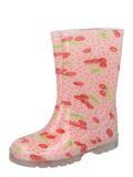 BECK Regenlaarzen 'Kirschen' groen / rosa / rood