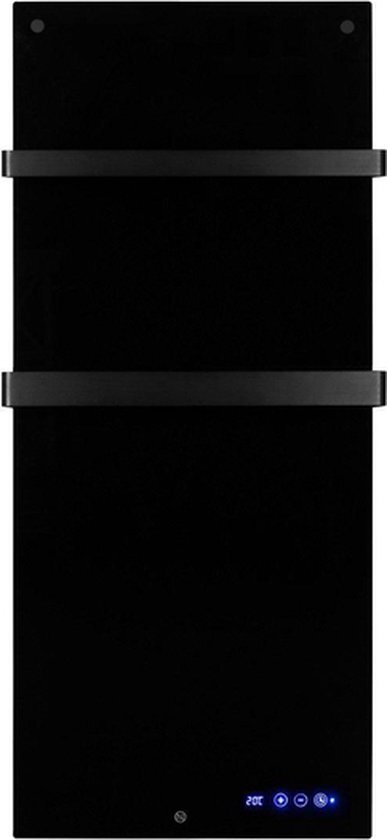 Eurom Sani 600 Comfort Infraroodpaneel badkamer - 600W - Zwart - WiFi