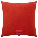 Zachte zoeppritz since 1828 Zachte fleece kussensloop – polarfleece kussensloop met haaksteek – wollige kussenhoes – 50x50 cm – 290 Rust