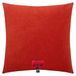 Zachte zoeppritz since 1828 Zachte fleece kussensloop – polarfleece kussensloop met haaksteek – wollige kussenhoes – 50x50 cm – 290 Rust