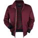 R.E.D. by EMP Tussenseizoensjas - Larger Than Life Bomber Jacket - S tot 5XL - voor Mannen - bordeaux