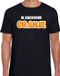 Bellatio Decorations Shoppartners Bv Zwart fan t-shirt voor heren - ik juich voor oranje - Holland / Nederland supporter - EK/ WK shirt / outfit S