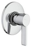 Paini - Sofia 690 eengreepsmengkraan voor inbouwdouche, glanzende chromen afwerking
