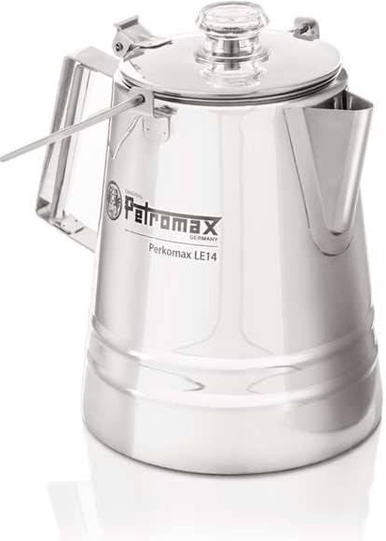 Petromax Percolator Perkomax le14 made of stainless steel