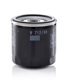 MANN-FILTER W 712/98 Oliefilter - voor Off-highway-toepassingen