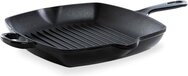 BK Bourgogne Grillpan 26x26 cm - Gietijzer - Zwart - Inductie - Vierkant