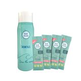 Blaue Helden Douchegel Rose & Peach starterset + 4x navulpoeder