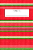 Watermelon Kikoy-Inspired Lined Journal