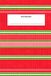 Watermelon Kikoy-Inspired Lined Journal