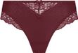 Hunkemöller Dames Lingerie Slip Sophie - Rood - maat M