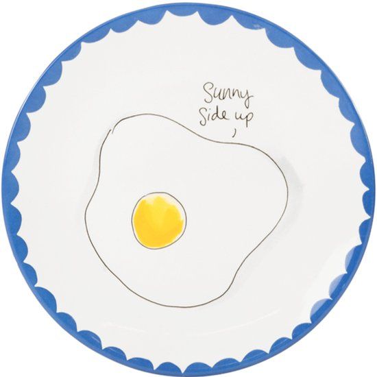 Blond Amsterdam, Every Day: Bord 22 cm Sunny Side Up