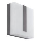 EGLO Smart Home LED Wandlamp Torazza-C, buitenwandlamp | buitenlamp van mat kunststof, staal in antraciet, warmwit, IP44