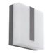 EGLO Smart Home LED Wandlamp Torazza-C, buitenwandlamp | buitenlamp van mat kunststof, staal in antraciet, warmwit, IP44