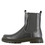 Shoesme suède laarzen - oud zilver
