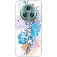 Huawei Honor Magic 5 Pro 5G Dreamcatcher color bedrukt siliconen hoesje