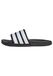 adidas Adilette Comfort 2.0 Slides Teenslippers, uniseks, Core Black/Ftwr White/Carbon, 36 2/3 EU