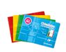 Clairefontaine 37518C Pak met 10 Geniete Schriften - A6 Horizontaal 14,8x10,5cm - 48 Pagina's Lijnen in 4 kleuren speciaal DYS Interlinie 5mm - Wit Papier 90 g - Willekeurig Kleur