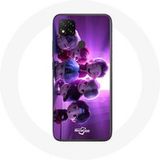 Maniacase Hoesje voor Xiaomi Redmi 9C BTS TinyTAN Animatie Poster RM Jin Suga J-Hope Jimin V Et Jungkook Mic Drop