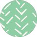 Bonateks Ronde digitaal bedrukte muismat