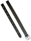 Lexhis Stijgbeugelriemen Zwart 25 x 150 cm