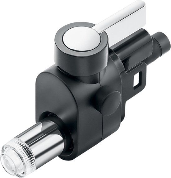 JURA 24250 Melkopschuimer - Zwart/Zilver
