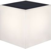 Newgarden Wally Solar Wandlamp Wit Kunststof IP64 500lm LED 4000K