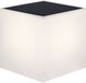 Newgarden Wally Solar Wandlamp Wit Kunststof IP64 500lm LED 4000K