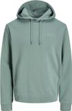 JACK&JONES JJCOLLEGE LOGO SWEAT HOOD PLS Jongens Sweater Mineral Blue 4XL