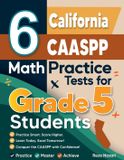 6 Libri GmbH 6 California CAASPP Grade 5 Math Practice Tests