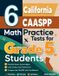 6 Libri GmbH 6 California CAASPP Grade 5 Math Practice Tests