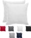 Komfortec Set van 2 Premium Kussenslopen 80x80 cm - Superzachte Kussenhoes - 100% Microvezel - 90g/m²- Wit