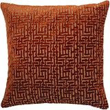 Paoletti Delphi Kussenhoes, roest, 45 x 45cm